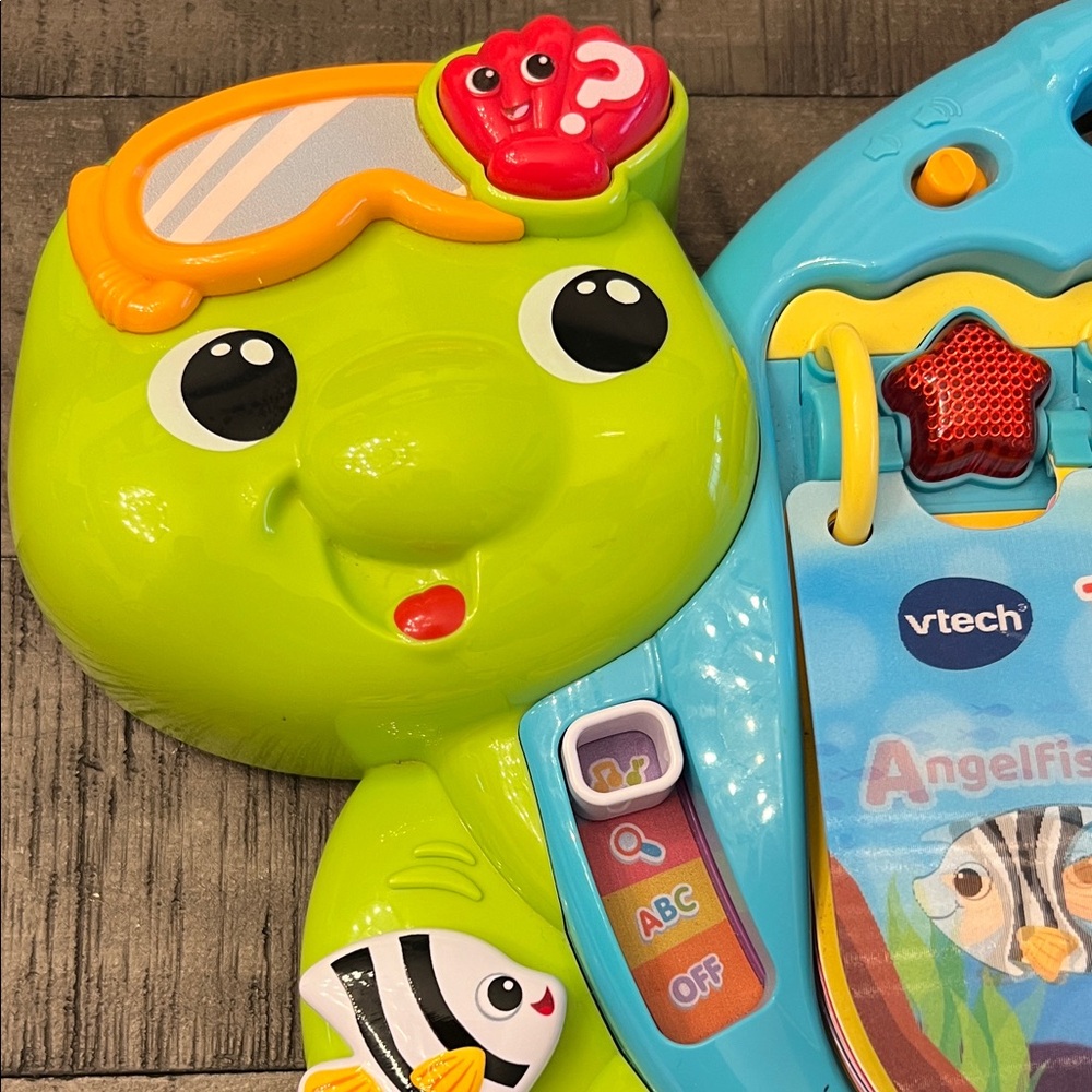 Vtech Interactive Sea Turtle Learning Toy - Picture 2 of 14